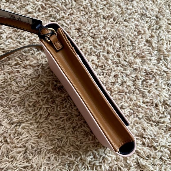 Tommy Hilfiger Women's Julia Crossbody Phone Bag Pink (New) - Picture 9 of 15